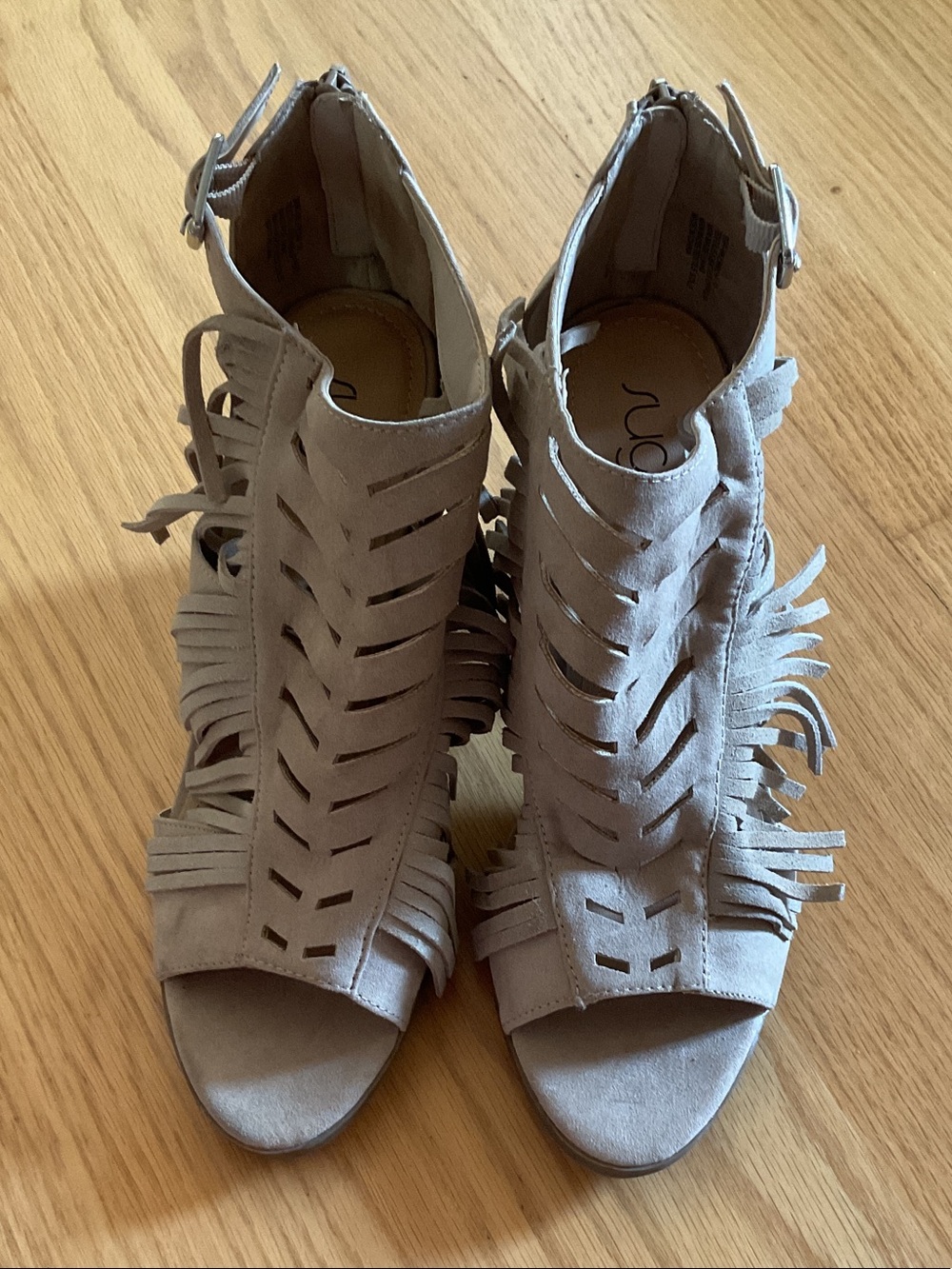 Sugar Valhrona bootie